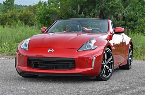 2019 Nissan 370z Roadster Quick Spin Test Drive Review Automotive Addicts
