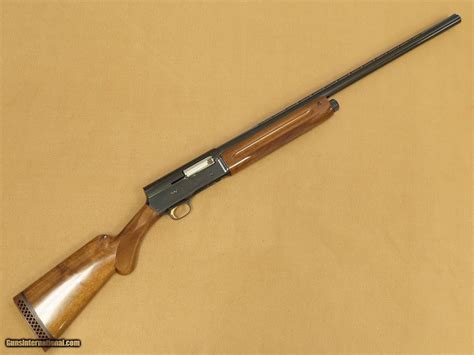 1996 Vintage Browning Magnum Twelve Model A5 12 Gauge Shotgun