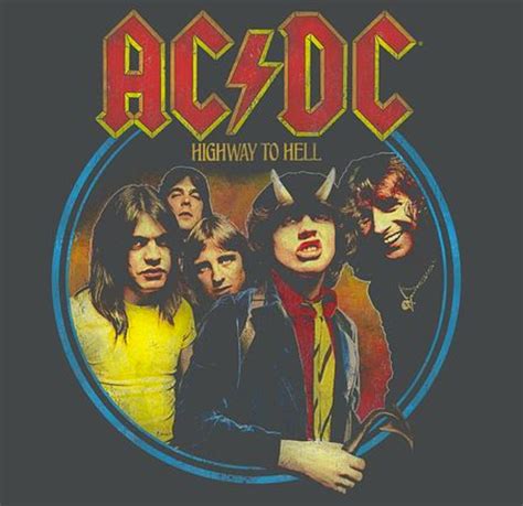 Digital Download Acdc Poster Acdc Poster Highway To Hell Etsy