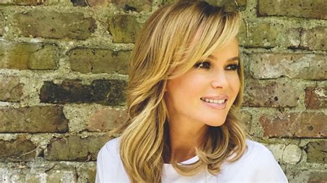 Amanda Holden Looks Like A Bride In New Photo With Daughters Hello