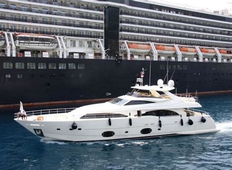 Aquaholic Yacht Charter Details Ferretti Charterworld Luxury Superyachts