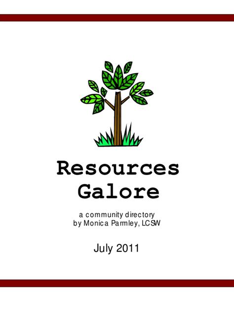 resources galore | Child Care | Relationships & Parenting ...
