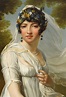 Carolina Murat | Portrait, Portraiture, Regency era fashion