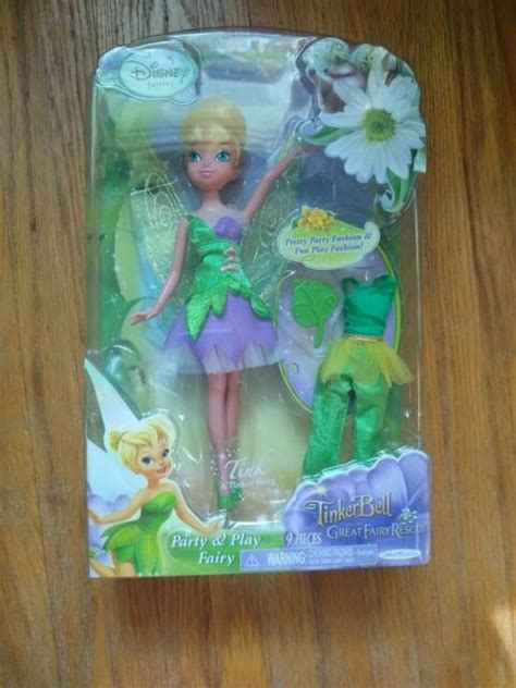 New Tinker Bell And The Great Fairy Rescue Disney Fairies Tinkerbell