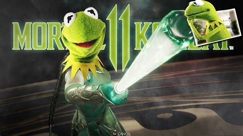 Kermit The Frog Plays Mortal Kombat 11 Youtube