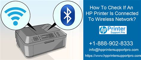 Check If An Hp Printer Is Connected To Wireless Network