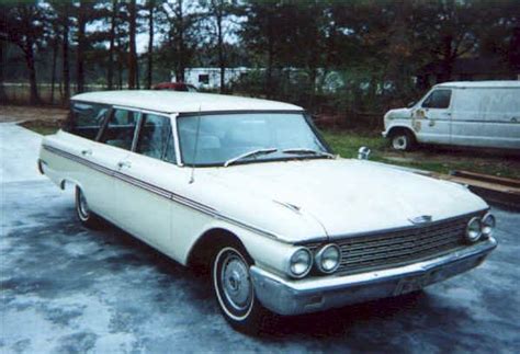 1962 Ford Country Sedan Station Wagon