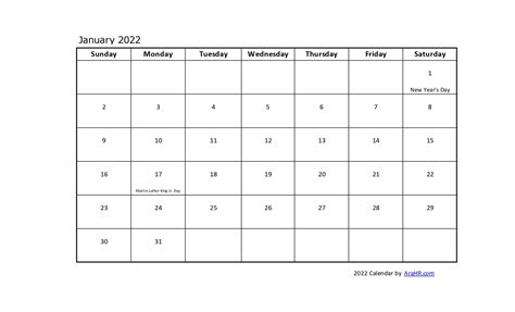 2022 Calendar Printable Free Horizontal Purple Hd Printable Monthly