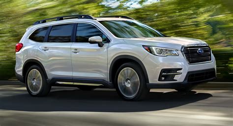 Subaru Says Ascent Three Row Suv Has Been A “home Run” Carscoops