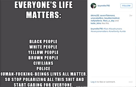 Why I Dont Trust People Who Say Alllivesmatter Huffpost