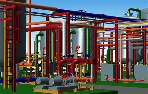 Piping Design And Drafting Services 2d And 3d Piping Layouts