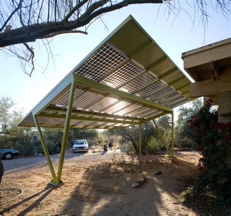 Modern carport sample designs, sleek tough and traditional closed wall garage designs best carports garages and common materials. Solar Carport - Architizer