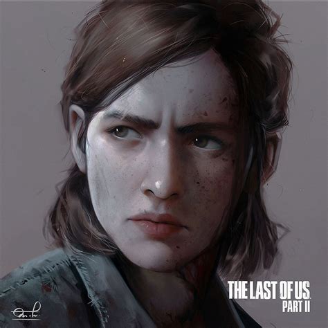 Ellie The Last Of Us Part Ii Fanart By Razaras On Deviantart Edge