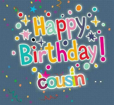 May god bless you with all his mercy. Happy Birthday Cousin! ☆♡ | Happy birthday cousin, Cousin ...