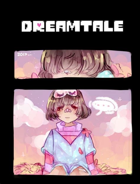 Fallen Down Dreamtale Frisk Fanart Undertale Español Amino