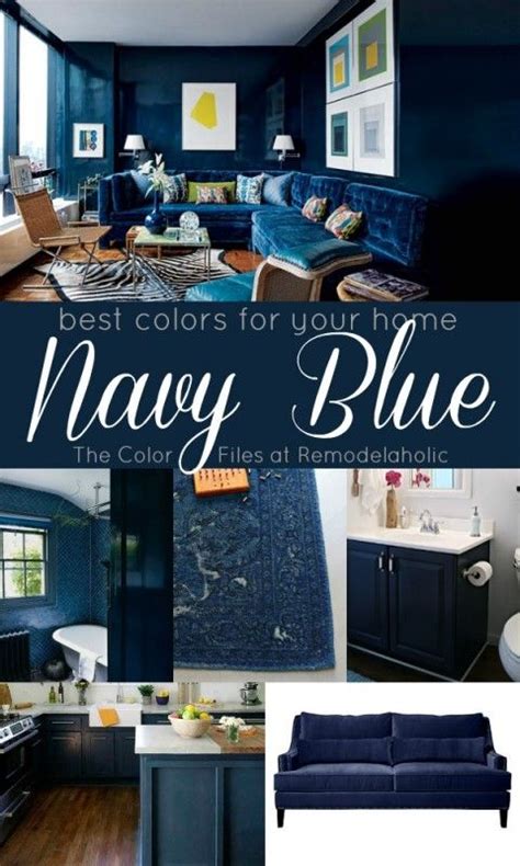 Colors That Go With Navy Blue Paint Latest Throw Down