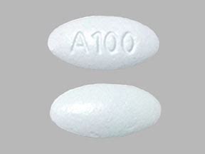 A 100 Pill White Round 11mm Pill Identifier