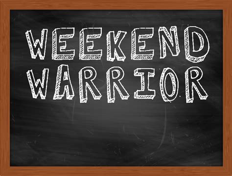 Weekend Warrior | ubicaciondepersonas.cdmx.gob.mx