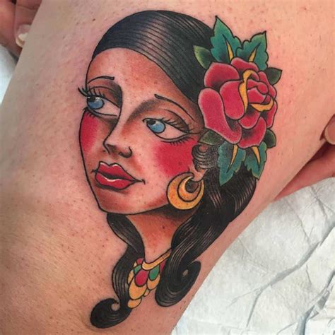 Top 69 Best Gypsy Rose Tattoo Ideas 2021 Inspiration Guide