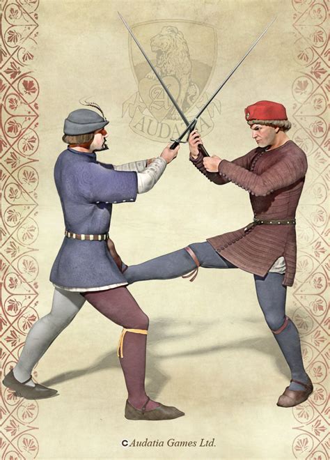 Medieval Swordfighting By Undermound On Deviantart Historical