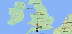 ¿Dónde está Bristol Reino Unido? Dónde queda Bristol - ¿Dónde está la ...