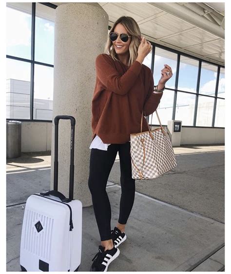 Travel Outfits Summer Airport Winter Travel Outfit Winter Outfits Summer Outfits Airport
