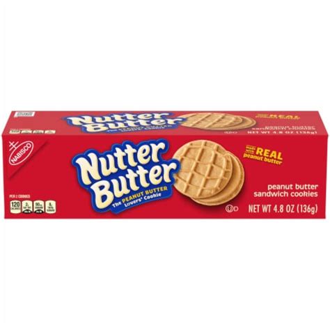 Food 4 Less Nabisco Nutter Butter Peanut Butter Sandwich Cookie 48