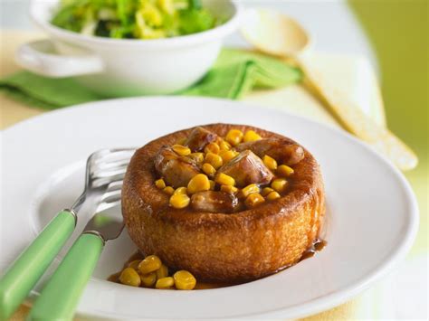 Gefüllter Yorkshire Pudding Rezept Eat Smarter