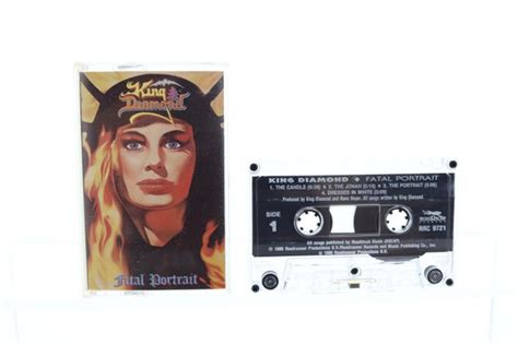 King Diamond Fatal Portrait Cassette Tape Etsy