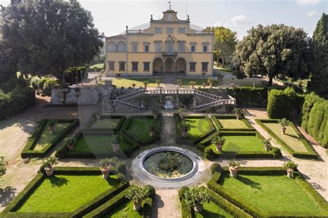 Prestigious Historic Villa In Florence In Scandicci Tuscany Italy For