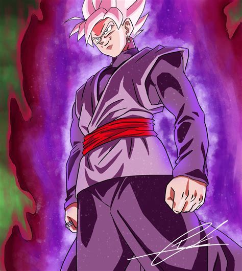 Goku Black Super Saiyan Rose Drawing Rule 4 Only Specifies That The