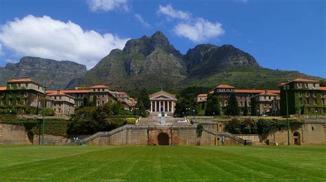 The speed at which they have risen in the rankings. University of Cape Town - Groote Schuur Campus | November ...