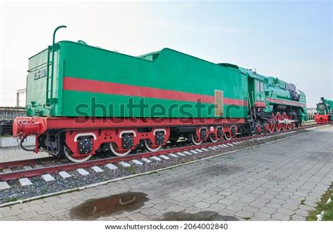 Soviet Steam Locomotive Class P36 Stock Photo 2064002840 Shutterstock