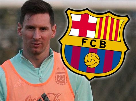 Soccer Superstar Lionel Messi Leaving Fc Barcelona