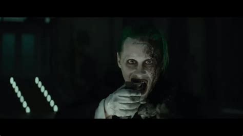 And a picture of cara delevingne as enchantress GIFs: Some Joker Scenes in SUICIDE SQAUD Trailers But Not ...