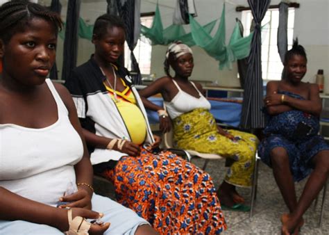 Schools For Pregnant Girls Raise Human Rights Questions In Sierra Leone