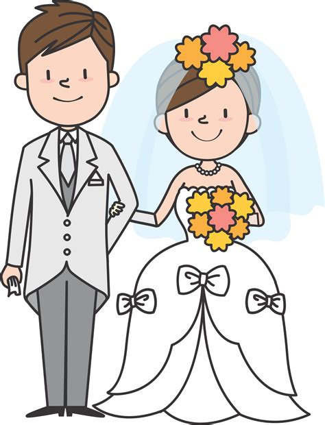 Download Graphics Vector Marriage Illustration Wedding Free Transparent