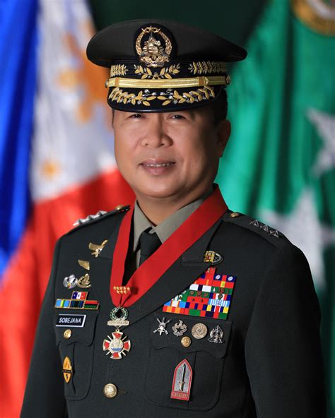Duterte Picks Philippine Army Chief Sobejana As New Afp Chief Abs Cbn