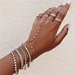 Diamond Finger Bracelets - Fine Jewelry - Jacquie Aiche - Offical