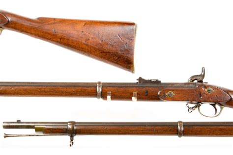 Crimean War Dated Type Ii P1853 Enfield Rifle Musket
