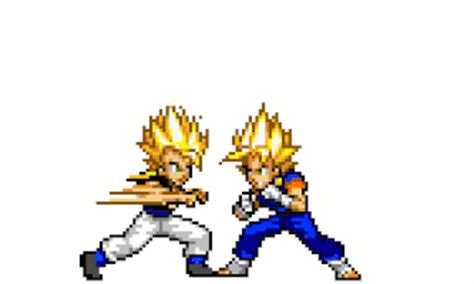 Developed by arc systems works and marketed by bandai namco entertainment, the game received critical acclamation from critics and games all across the world. Dbz Sprite Gifs | DRAGON BALL ESPAÑOL Amino