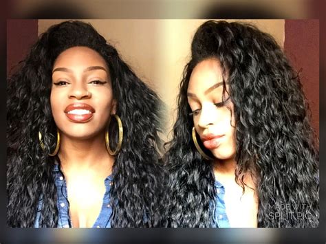 Flip Over Sew In With Closure Tutorial Peruvian Loose Wave Sew In