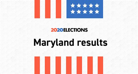 Maryland Election Results 2020 Live Map Updates Voting By County