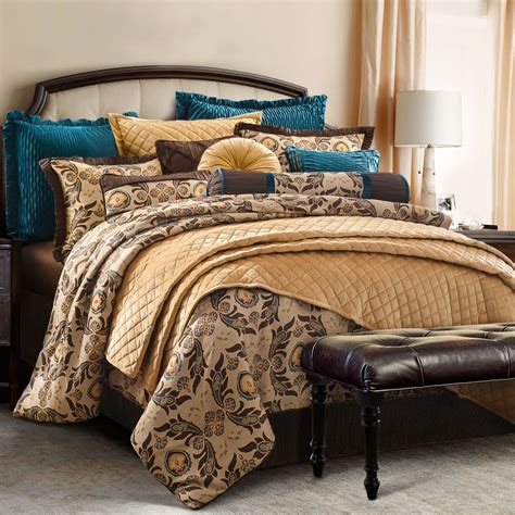 Find the best bed for relaxing and slumbering by browsing our bedroom on sale collection. HiEnd Accents 4 PC Loretta Bedding Set, Super Queen ...