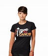 Stand Up To Cancer Women's Black T-Shirt | Stand Up To Cancer