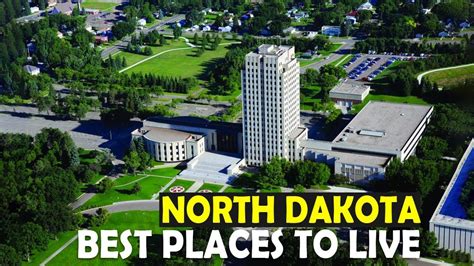 North Dakota Living Places Best Places To Live In North Dakota