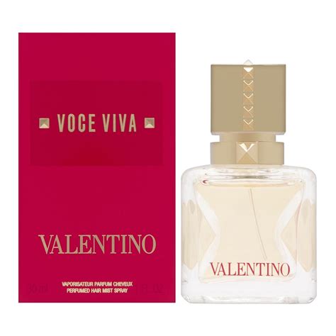 Valentino Voce Viva For Women 10 Oz Perfumed Hair Mist Spray