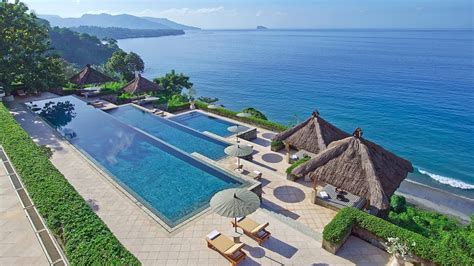 Amankila Most Phenomenal Resort In Bali Indonesia Full Tour