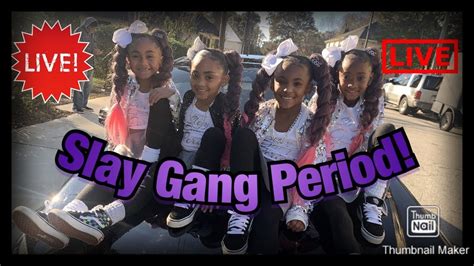 Slay Gang Performs ‘ Swagged Up At Indie Festive Youtube