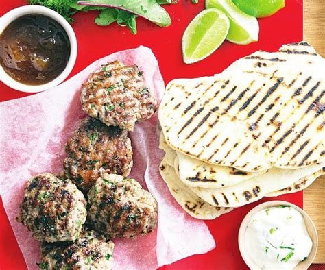 All you need is a cured corned brisket of beef, a big pot and a few hours. Delicious curried pork rissoles with pitta bread from Australian Women's Weekly. | Recipes ...